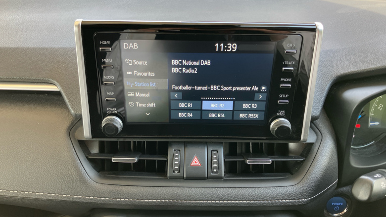 Toyota RAV4 2.5 VVT-i Hybrid Design 5dr CVT 2WD Hybrid Estate